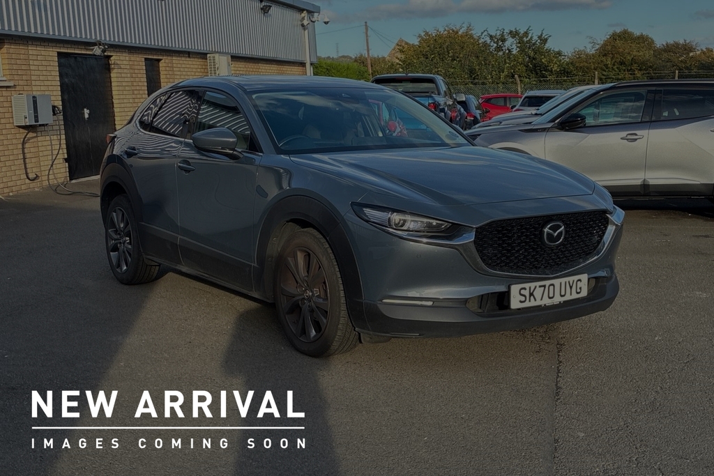 Mazda CX-30 2.0 Skyactiv-g Mhev Sport Lux Red #1