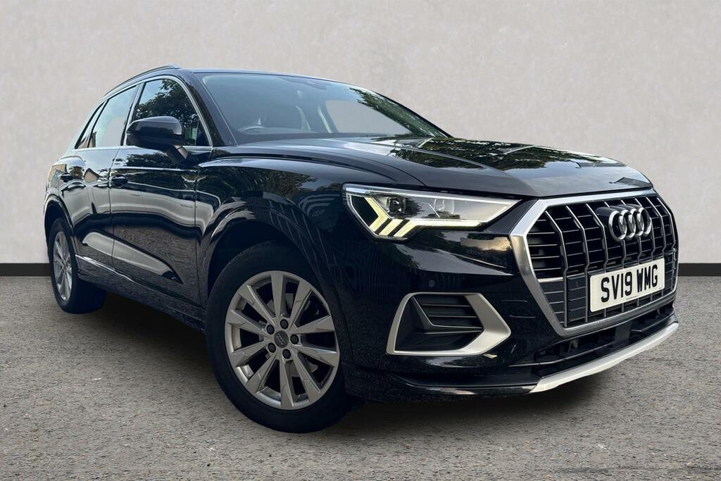 Audi Q3 1.5 Tfsi Cod 35 Sport Suv Euro 6 Black