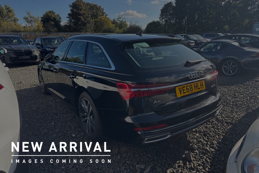Audi A6 Avant 2.0 Tdi 40 S Line S Tronic Euro 6 Ss Black #3