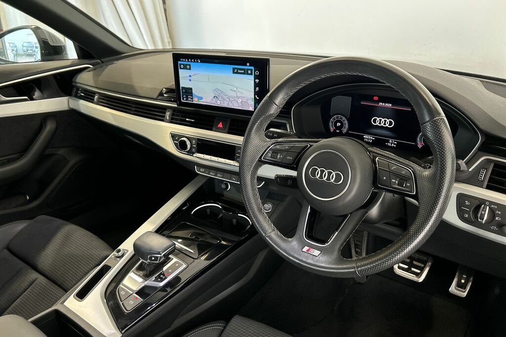 Audi A4 S Line 35 Tfsi 150 Ps S Tronic Black #6