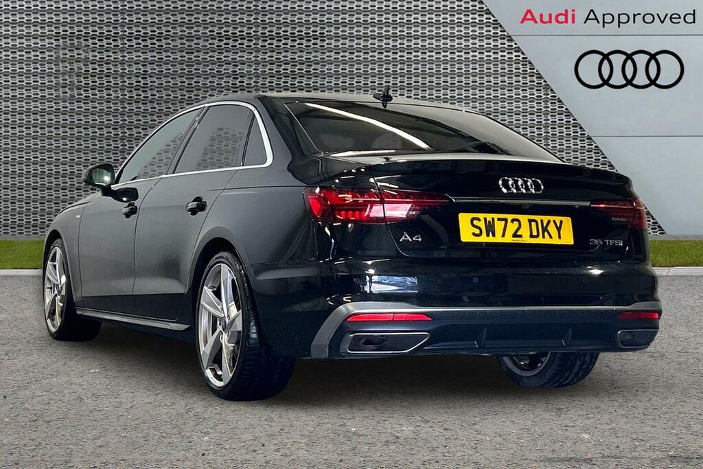 Audi A4 S Line 35 Tfsi 150 Ps S Tronic Black #3
