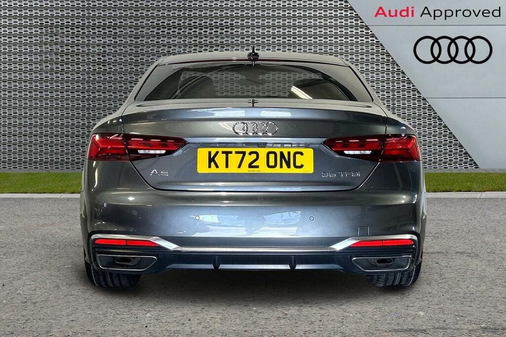 Audi A5 35 Tfsi Sport S Tronic Grey #7