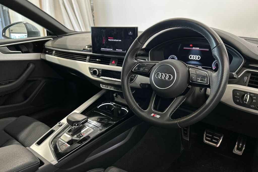 Audi A5 Coupe- S Line 35 Tfsi 150 Ps S Tronic Grey #6