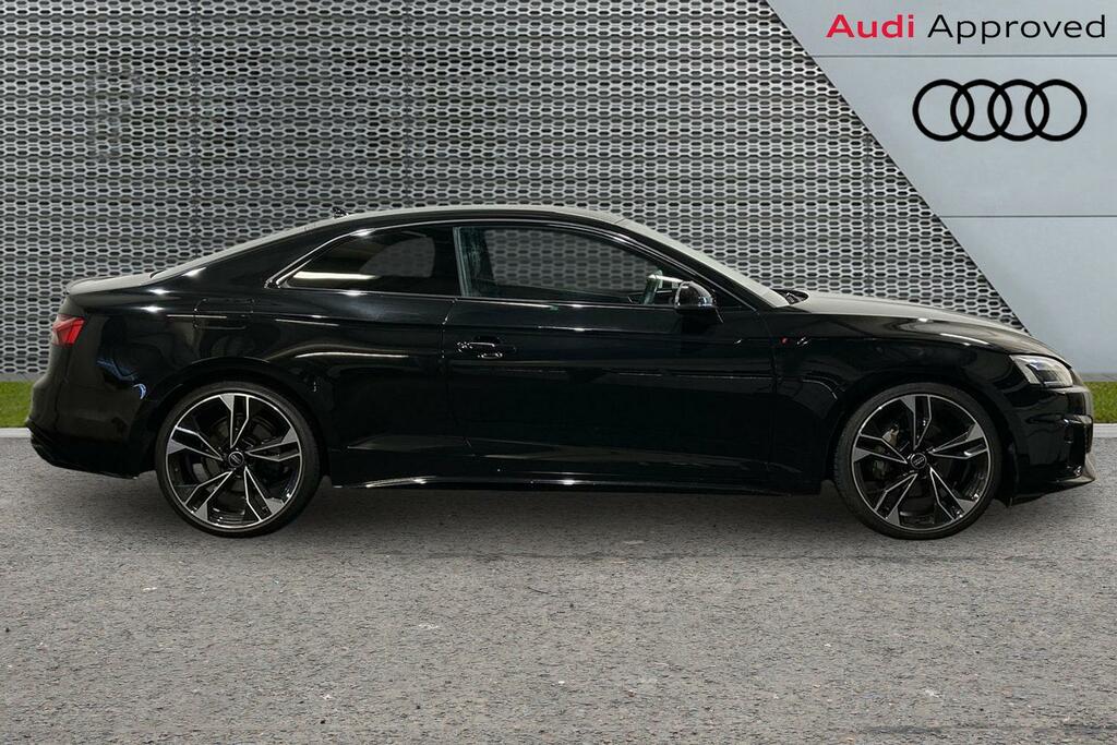 Audi A5 Coupe- Black Edition 40 Tfsi 204 Ps S Tronic Black #4