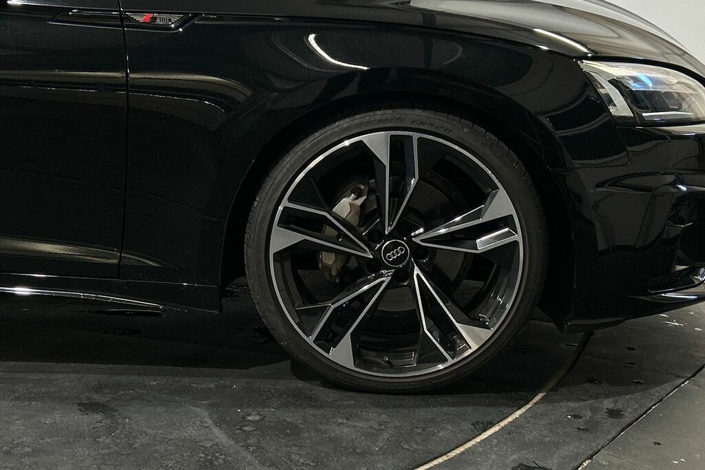 Audi A5 Coupe- Black Edition 40 Tfsi 204 Ps S Tronic Black #5