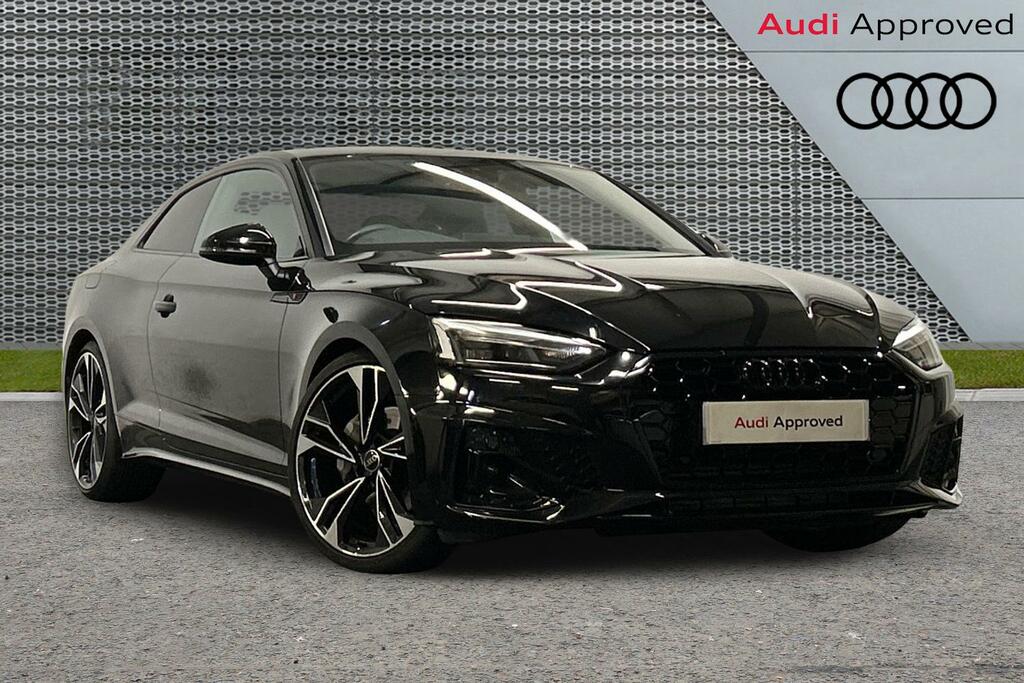 Audi A5 Coupe- Black Edition 40 Tfsi 204 Ps S Tronic Black