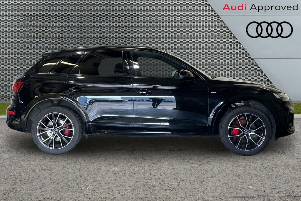 Audi Q5 Edition 1 40 Tdi Quattro 204 Ps S Tronic Black #4