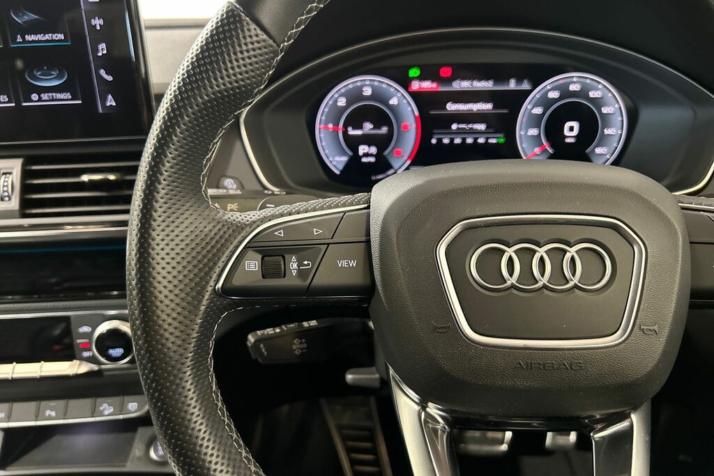 Audi Q5 50 Tfsi E Quattro S Line S Tronic White #14