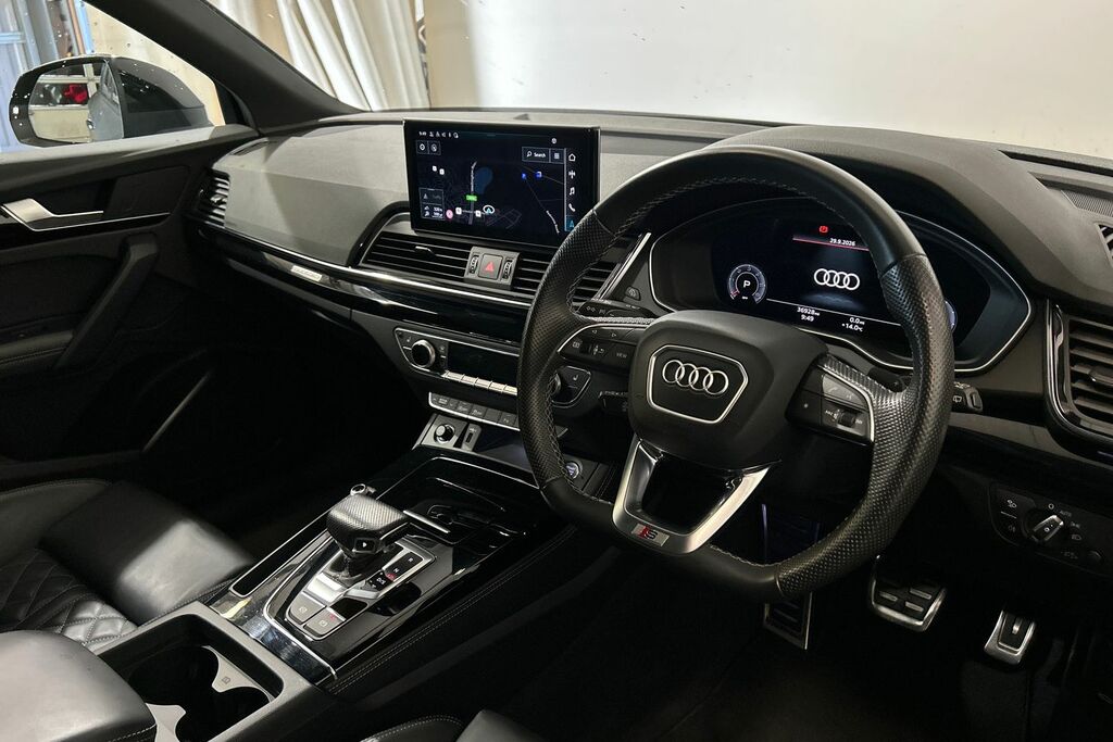 Audi Q5 Edition 1 40 Tdi Quattro 204 Ps S Tronic Black #6