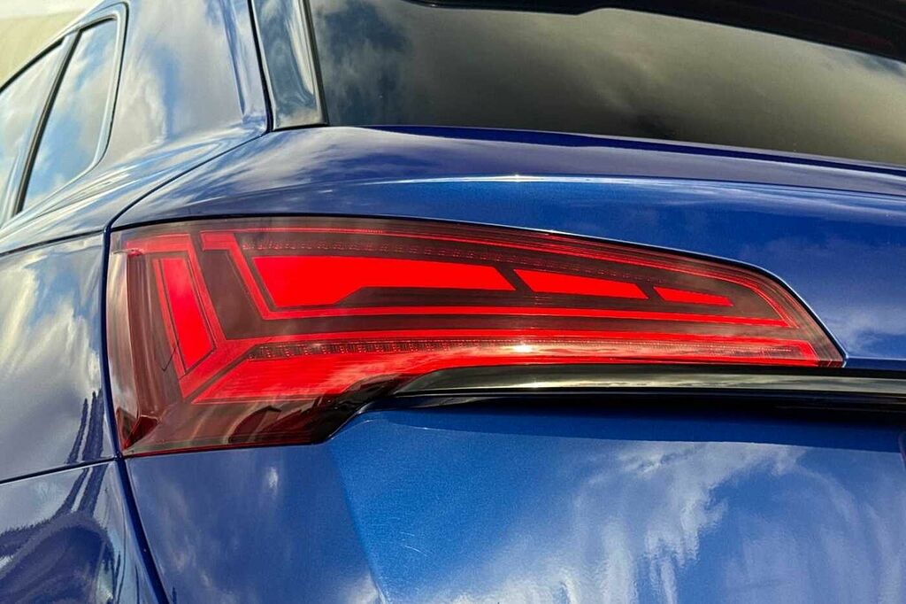 Audi Q5 Q5 S Line 40 Tdi Mhev Quattro Blue #19