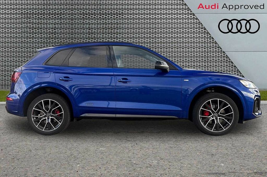 Audi Q5 Edition 1 40 Tdi Quattro 204 Ps S Tronic Blue #4