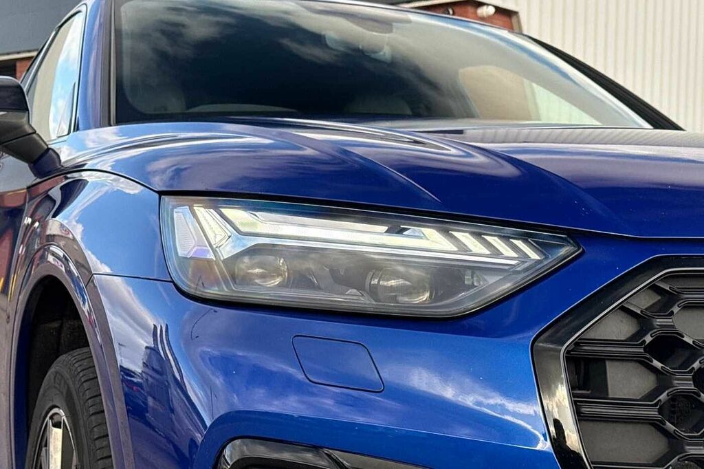 Audi Q5 Q5 S Line 40 Tdi Mhev Quattro Blue #18