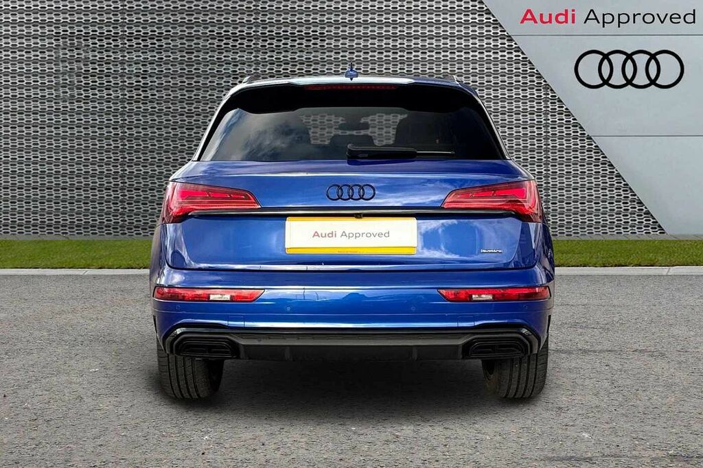 Audi Q5 Q5 S Line 40 Tdi Mhev Quattro Blue #7
