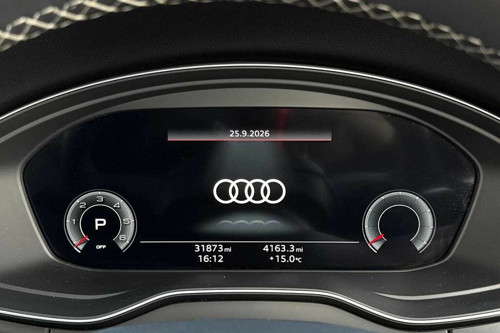 Audi Q5 Q5 S Line 40 Tdi Mhev Quattro Blue #15