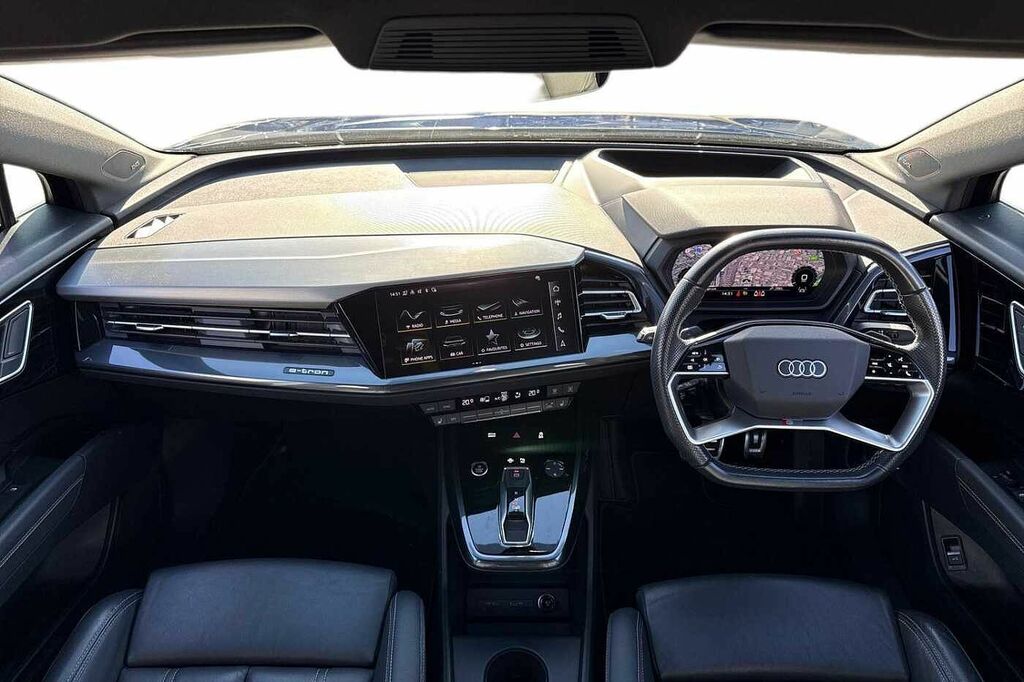 Audi Q4 E Tron 150Kw 40 82Kwh S Line Vat Q Black #10