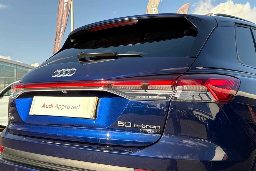 Audi Q4 E Tron 150Kw 40 82Kwh S Line Vat Q Black #19