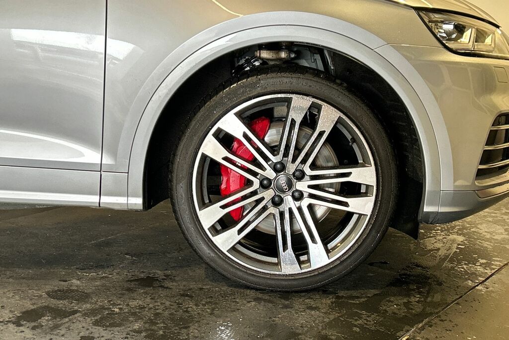Audi SQ5 Tdi 347 Ps Tiptronic Silver #5