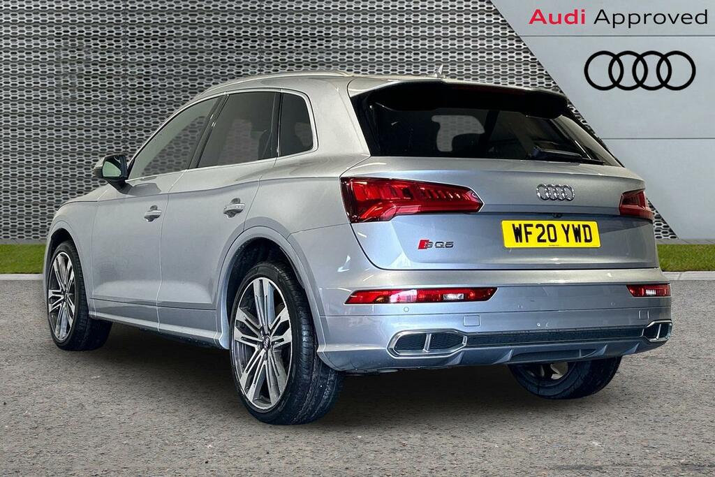 Audi SQ5 Tdi 347 Ps Tiptronic Silver #3