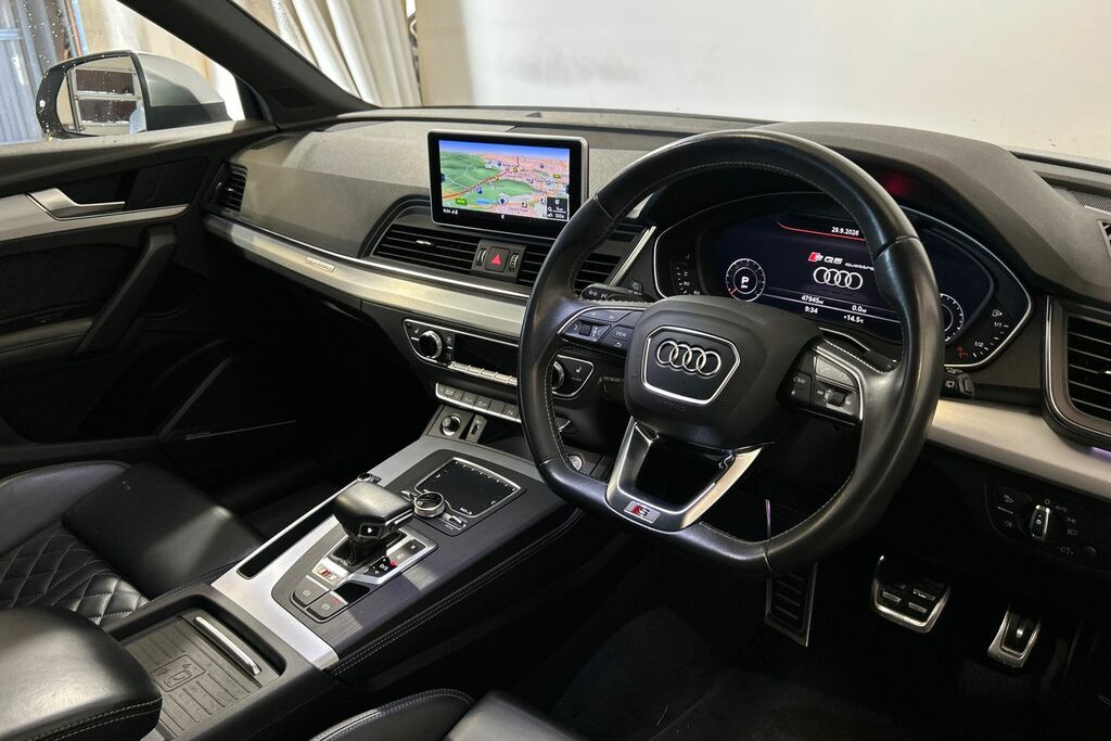 Audi SQ5 Tdi 347 Ps Tiptronic Silver #6