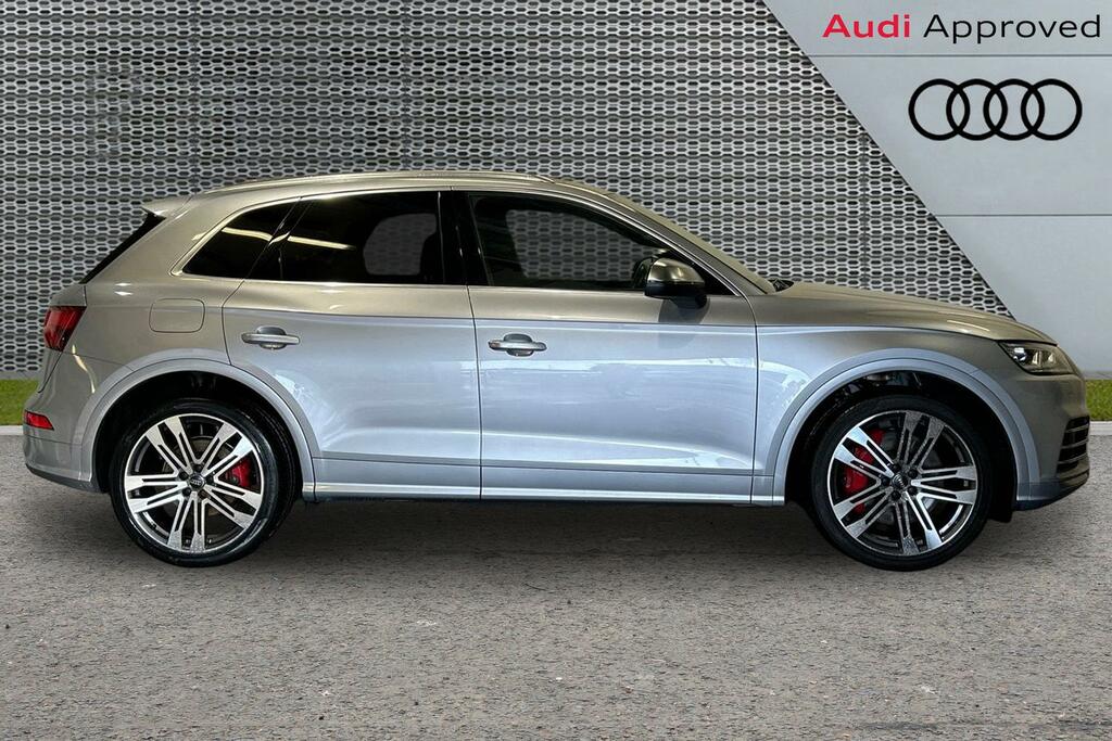 Audi SQ5 Tdi 347 Ps Tiptronic Silver #4