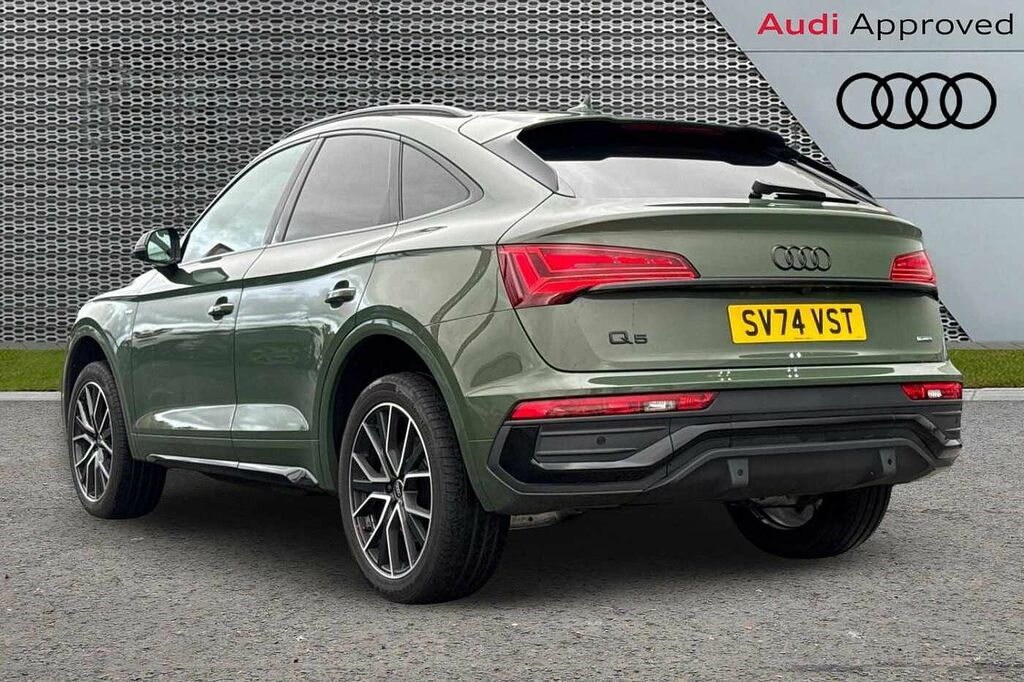 Audi Q5 Black Edition 45 Tfsi Quattro 265 Ps S Tronic Green #3