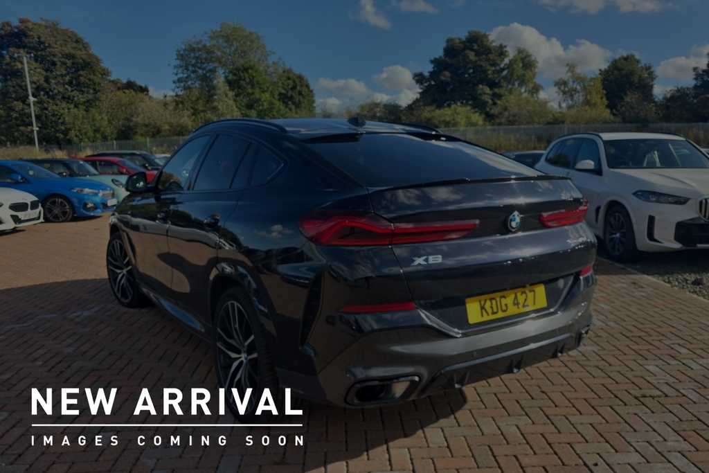 BMW X6 X6 Xdrive40d M Sport Black #2