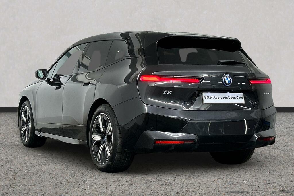 BMW iX 50 111.5Kwh M Sport Xdrive 11Kw Charger Grey #2