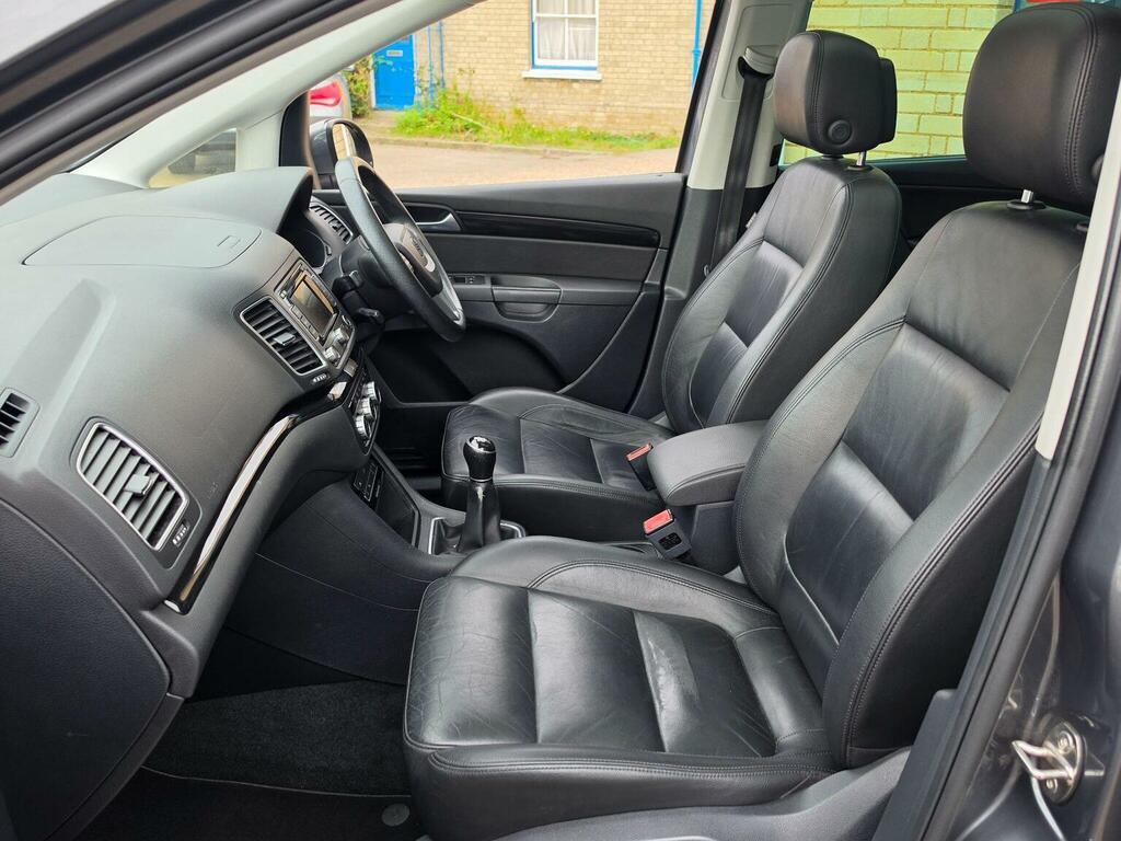 Seat Alhambra 2.0 Tdi Cr Ecomotive I Tech Silver #17