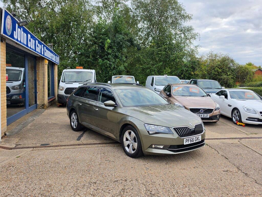 Skoda Superb 2.0 Tdi Se Business Euro 6 Ss Green #2
