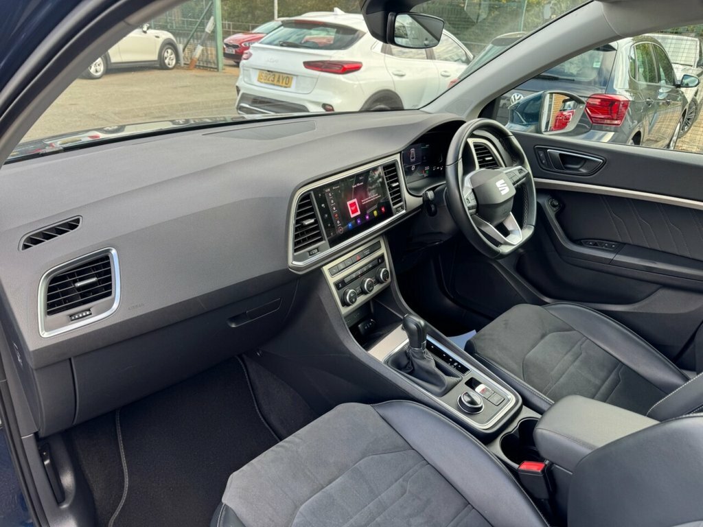 Seat Ateca 1.5L Xperience Blue #4