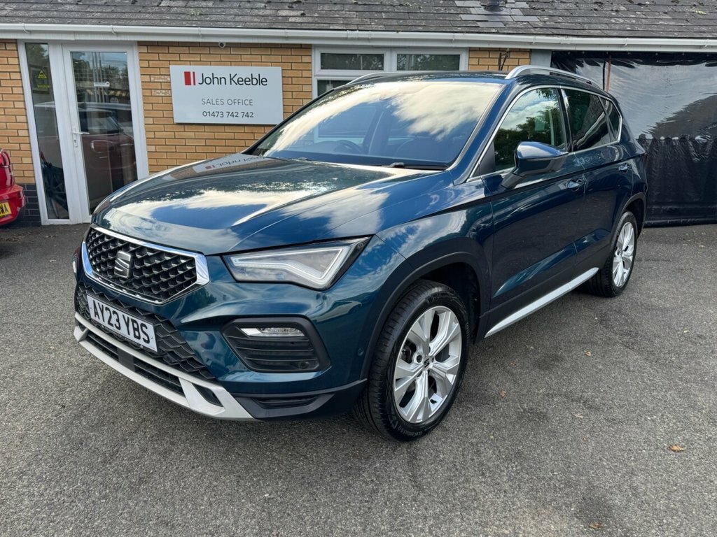 Seat Ateca 1.5L Xperience Blue