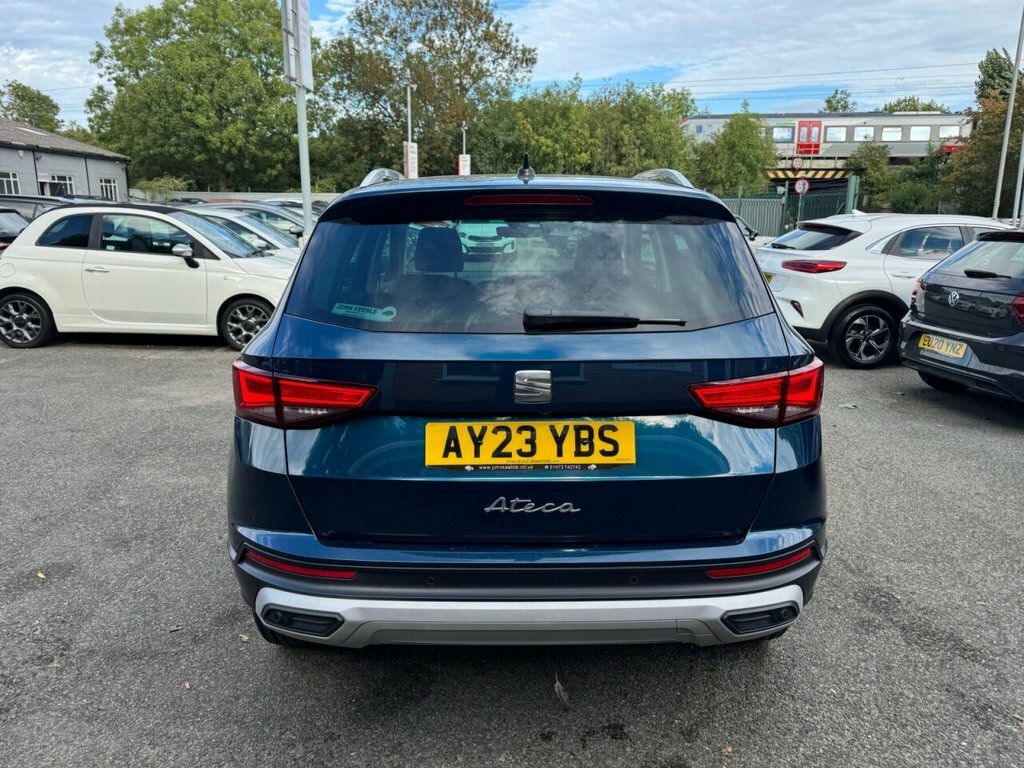 Seat Ateca 1.5L Xperience Blue #5