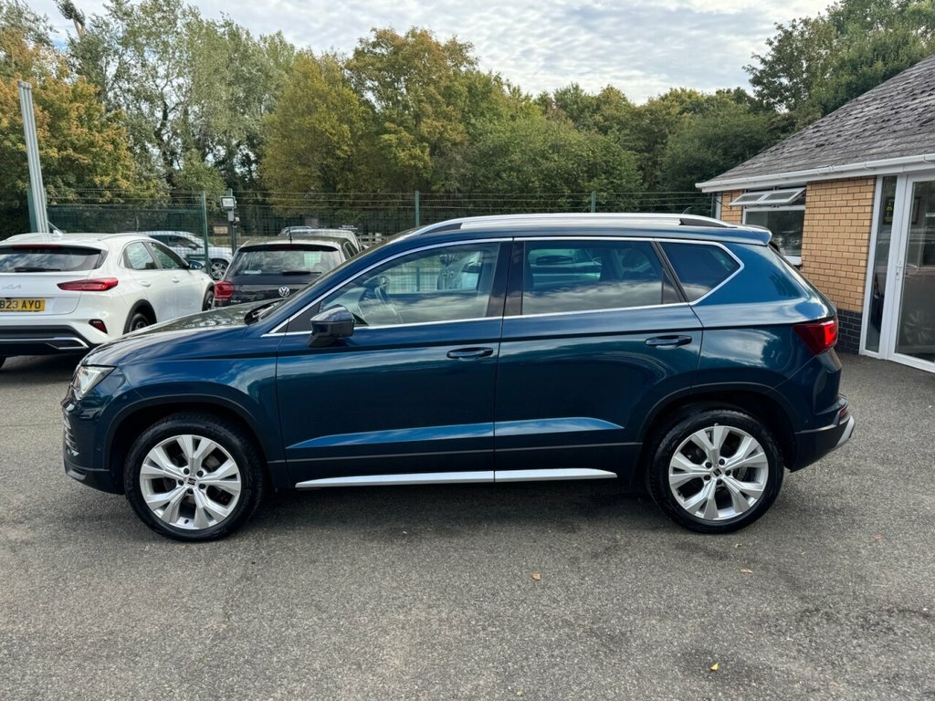 Seat Ateca 1.5L Xperience Blue #6