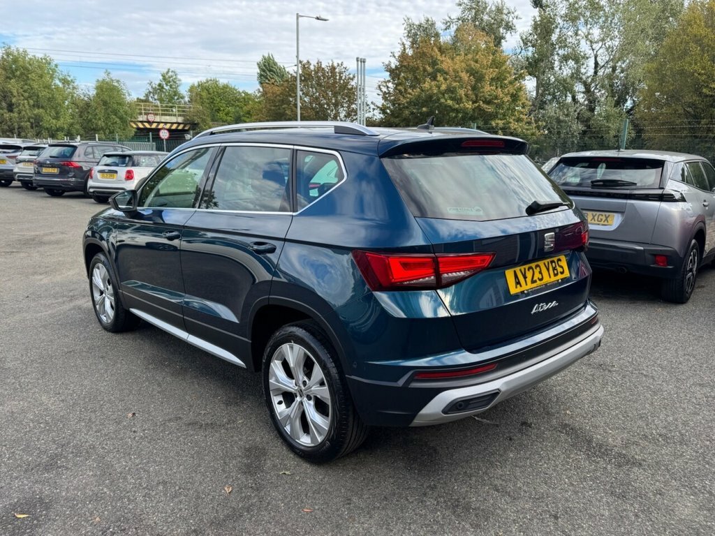 Seat Ateca 1.5L Xperience Blue #3