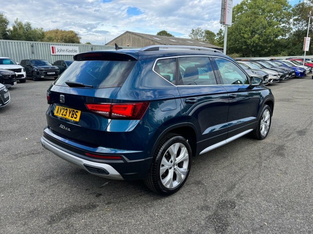 Seat Ateca 1.5L Xperience Blue #2