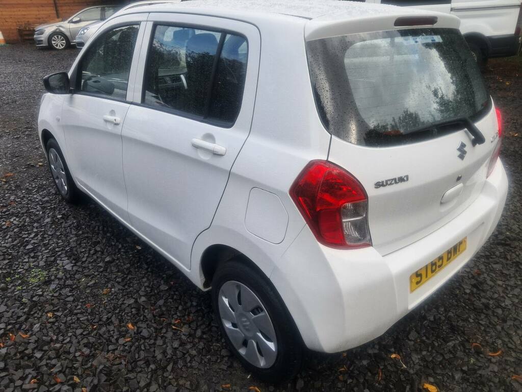 Suzuki Celerio 1.0 Sz2 White #5