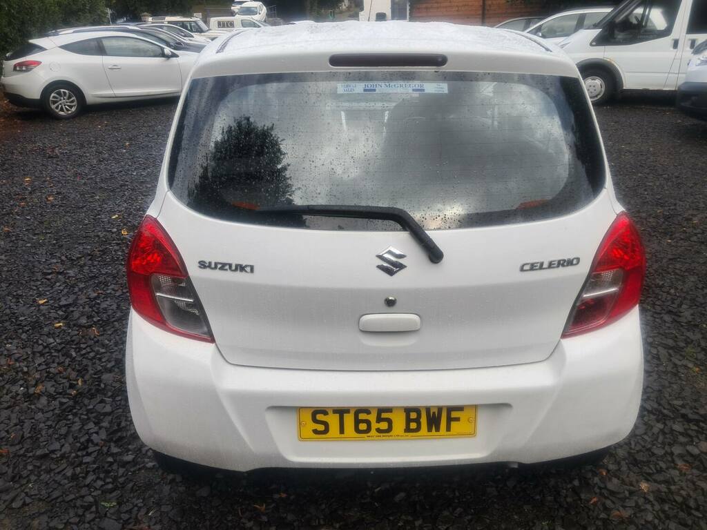 Suzuki Celerio 1.0 Sz2 White #6