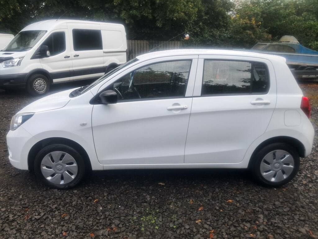 Suzuki Celerio 1.0 Sz2 White #4