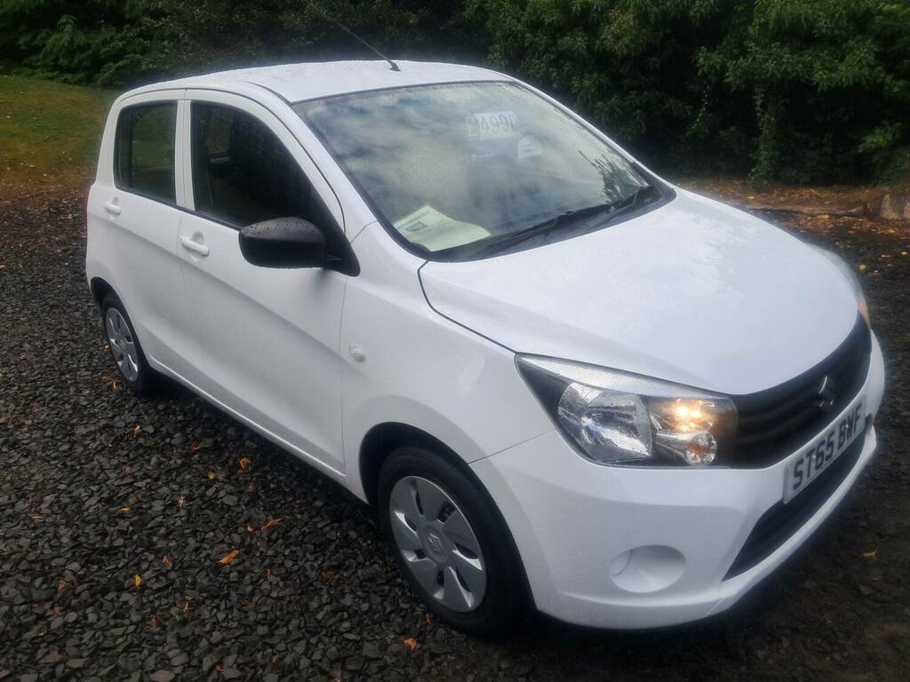 Suzuki Celerio 1.0 Sz2 White