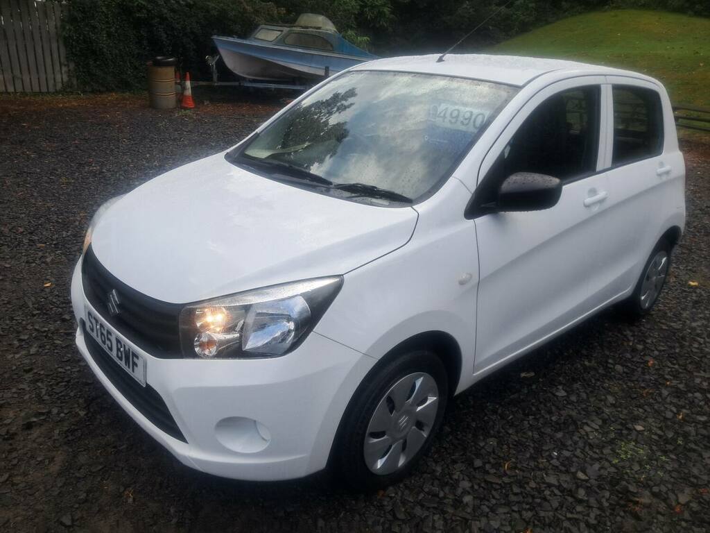 Suzuki Celerio 1.0 Sz2 White #3