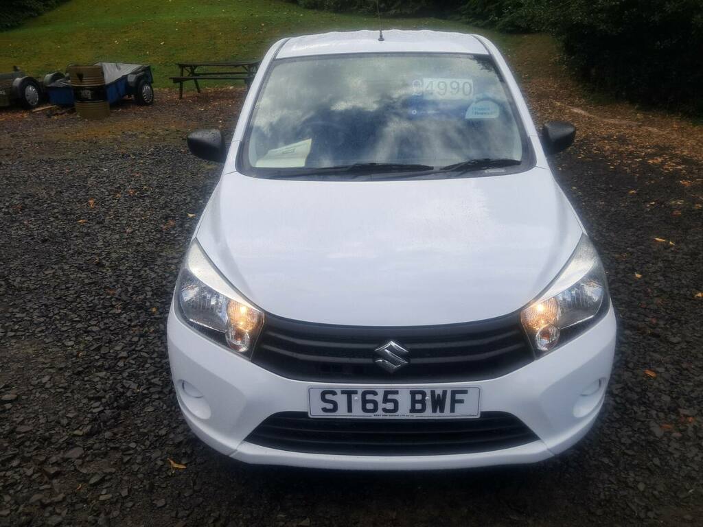 Suzuki Celerio 1.0 Sz2 White #2