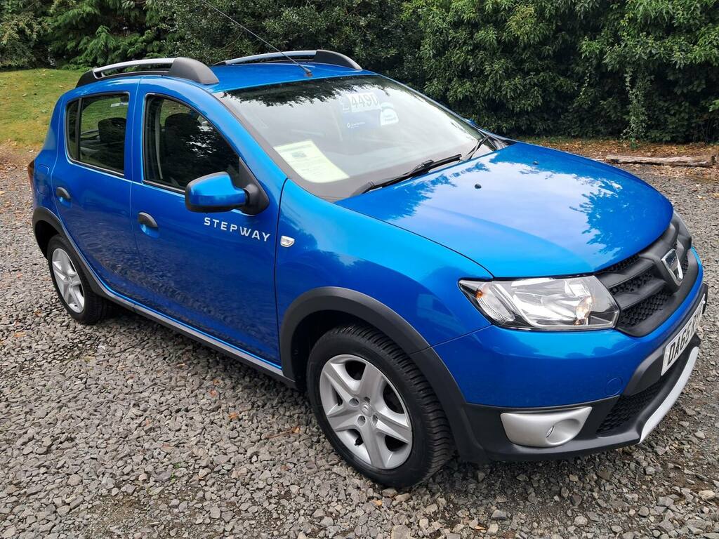 Dacia Sandero Stepway 1.5 Dci Ambiance Blue