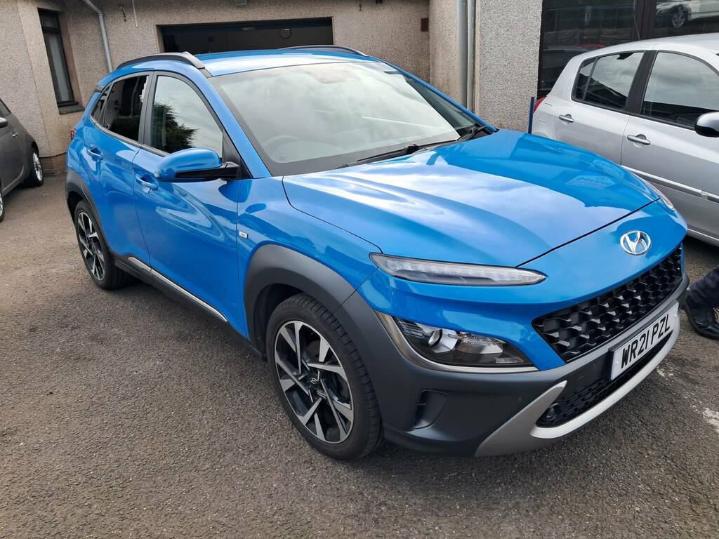 Hyundai Kona 1.0 Tgdi 48V Mhev Premium Blue