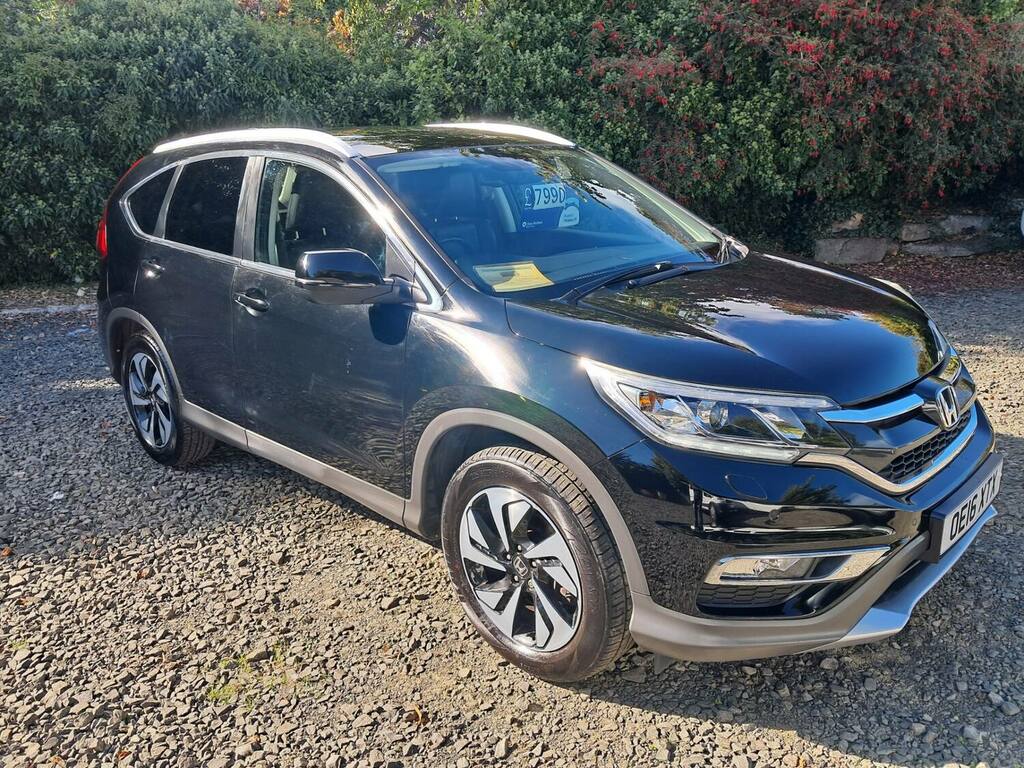 Honda Cr-V 1.6 I-dtec 160 Ex Black