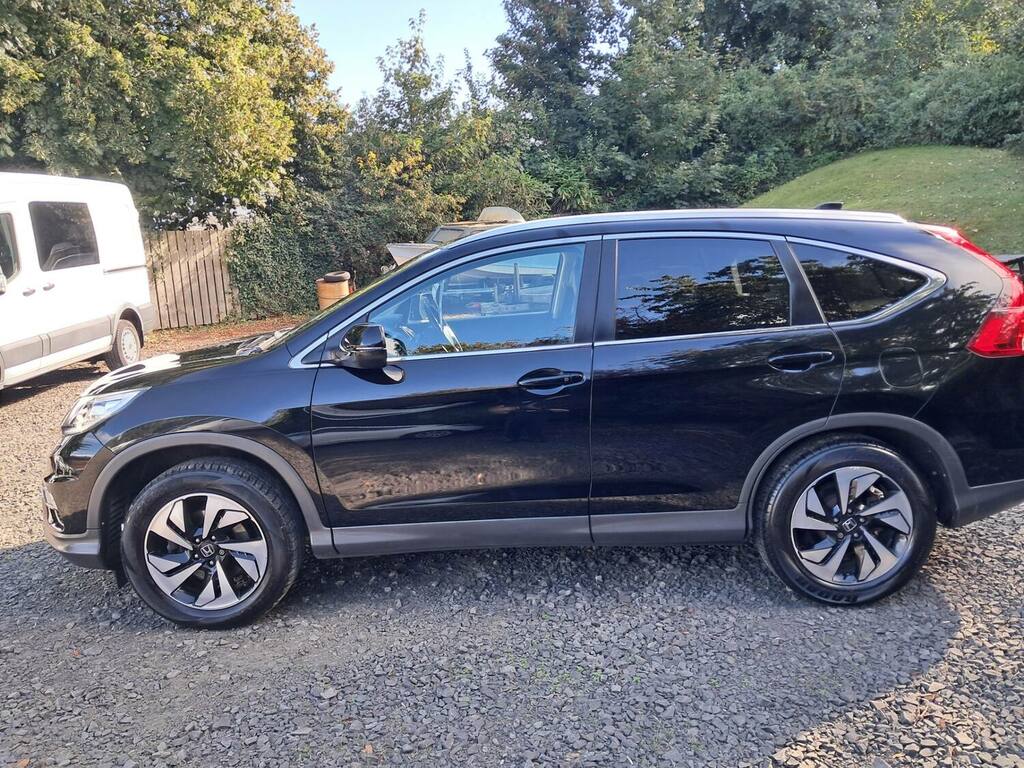 Honda Cr-V 1.6 I-dtec 160 Ex Black #4