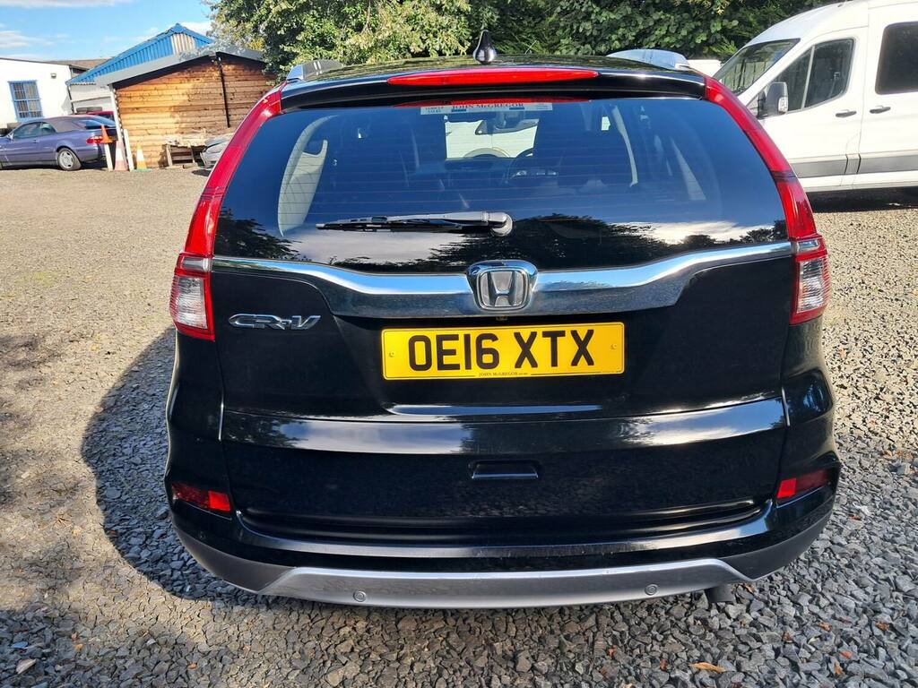 Honda Cr-V 1.6 I-dtec 160 Ex Black #6