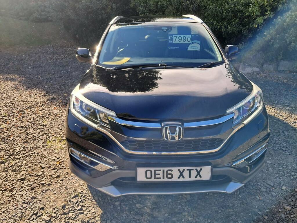 Honda Cr-V 1.6 I-dtec 160 Ex Black #2