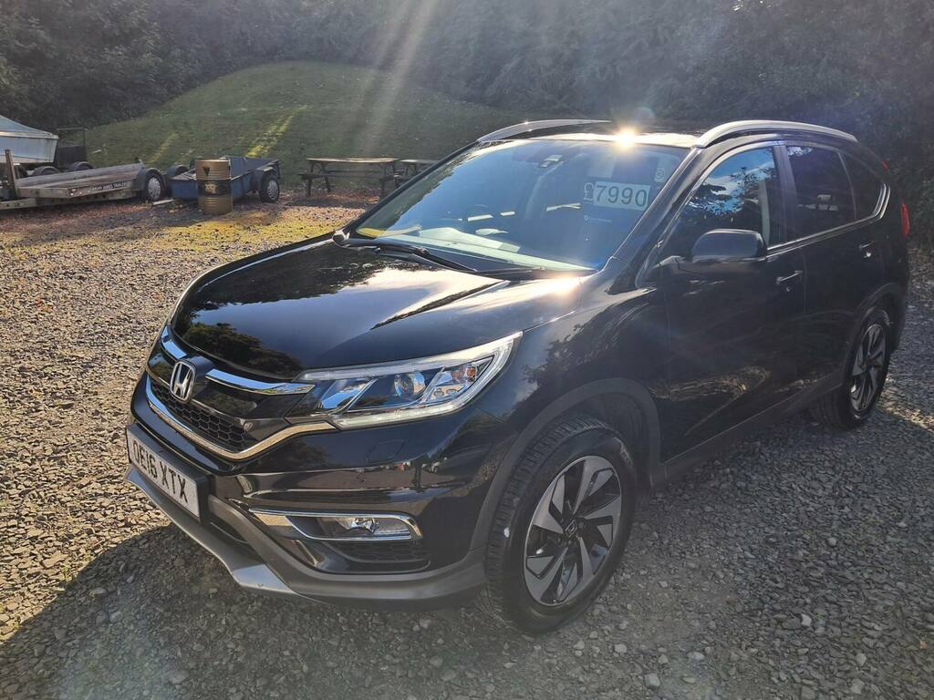 Honda Cr-V 1.6 I-dtec 160 Ex Black #3