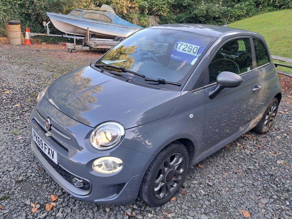 Fiat 500 1.2 Sport Grey #3