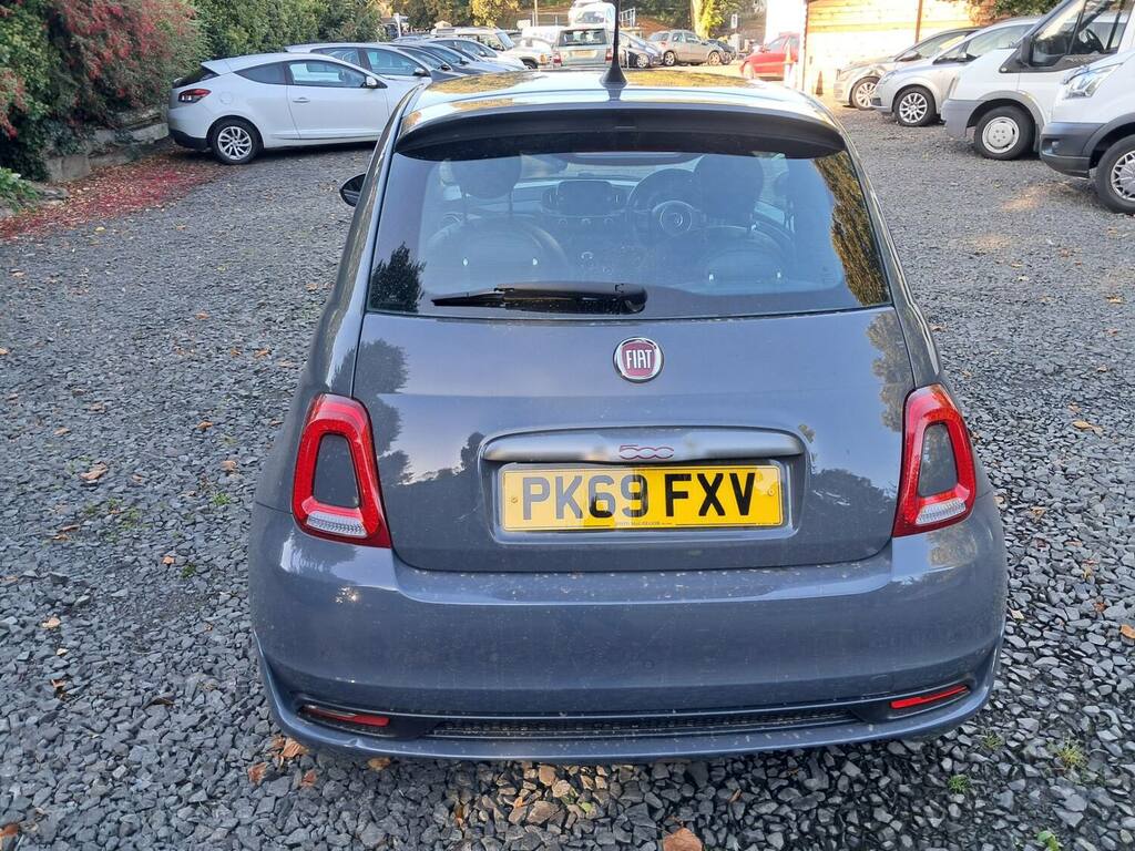 Fiat 500 1.2 Sport Grey #5